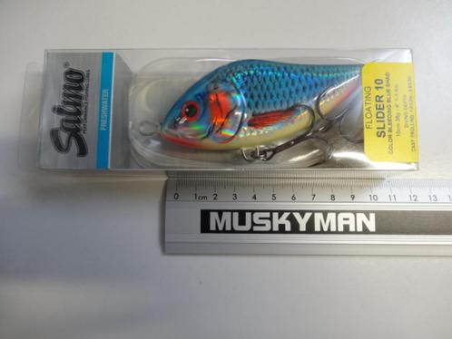 Kunstaas: Salmo Slider 10 Floating Jerkbaits, Watersport en Boten, Hengelsport | Roofvissen, Nieuw, Overige typen, Verzenden