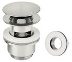 Damixa wastafelafvoerplug 5/4" klikwaste pop-up RVS	  52   0, Ophalen of Verzenden, Nieuw, Rvs, Wastafel