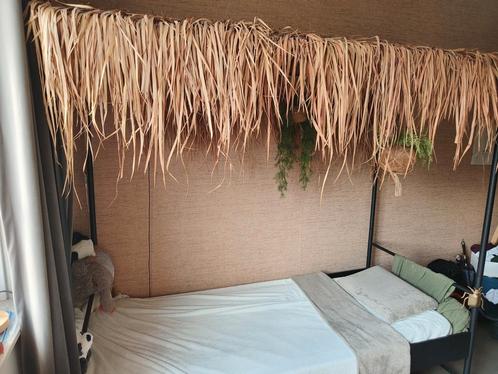 super leuk 'hemelbed', Huis en Inrichting, Slaapkamer | Bedden, Gebruikt, Eenpersoons, 90 cm, 200 cm, Hout, Ophalen