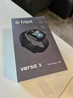 Fitbit Versa 3, Nieuw, Android, Fitbit Versa 3, Ophalen of Verzenden