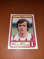 panini voetbal 80 psv willy van der kuylen 1980, Verzamelen, Ophalen of Verzenden, Zo goed als nieuw, PSV, Poster, Plaatje of Sticker