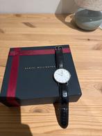 Daniel Wellington Horloge - Zwart - Gebruikt, Sieraden, Tassen en Uiterlijk, Horloges | Heren, Overige merken, Staal, Polshorloge