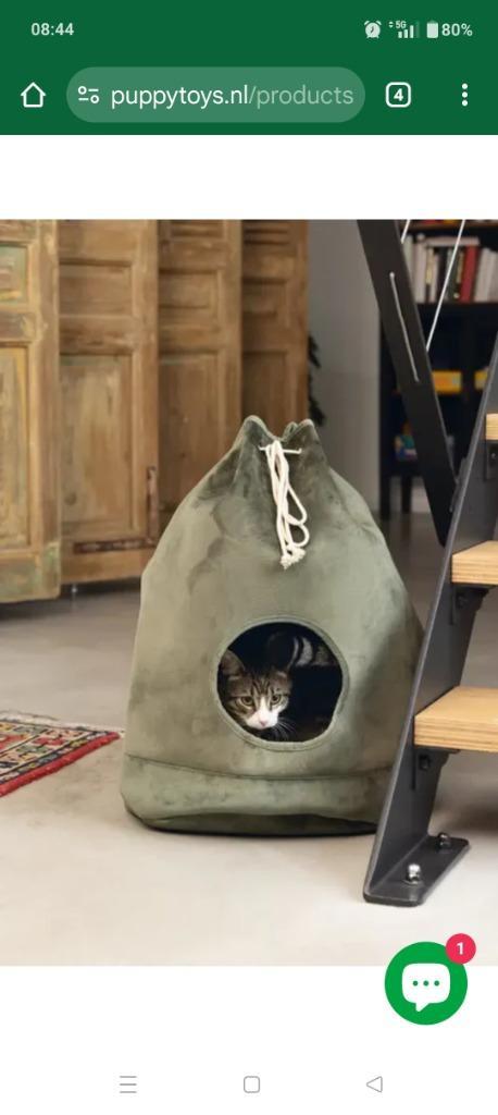Kattenhuis, Dieren en Toebehoren, Kattenmanden, Zo goed als nieuw, Overige, Ophalen of Verzenden