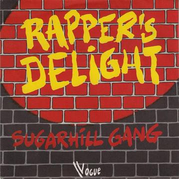  Single Sugarhill gang - Rappers delight - 1979. beschikbaar voor biedingen