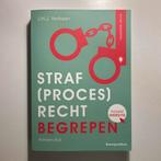 J.H.J. Verbaan - Straf(proces)recht begrepen - Druk 8, Verzenden, Zo goed als nieuw, HBO