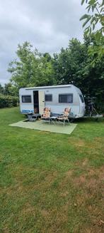 Dethleffs Camper 460 T - 2000 - Mover, Luifel, Fietsdrager, Caravans en Kamperen, Caravans, Kachel, Omvormbare zithoek, Particulier