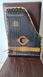 Antieke citer, Ophalen of Verzenden, Gebruikt