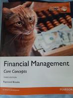 Financial Management Core Concepts - Brooks, Boeken, Ophalen of Verzenden, Gamma, Nieuw, WO