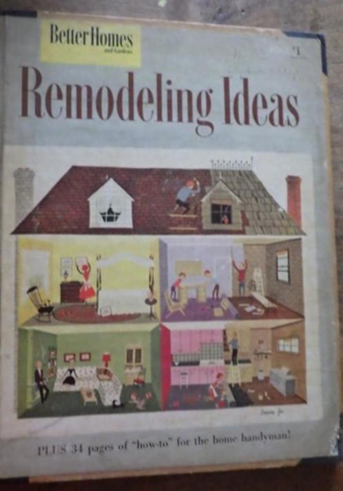 Vintage: Remodeling Ideas 1951, Boeken, Kunst en Cultuur | Fotografie en Design, Gelezen, Overige onderwerpen, Ophalen of Verzenden