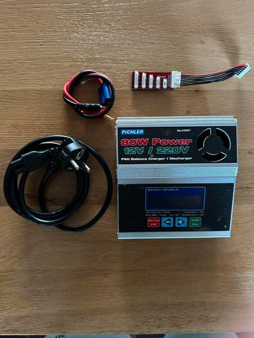Pichler P60 Balance Charger/Discharger beschikbaar voor biedingen