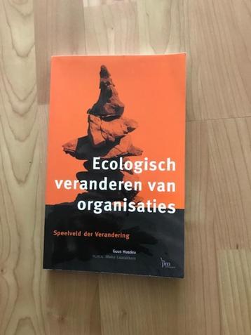 PM-reeks - Ecologisch veranderen van organisaties - Hustinx beschikbaar voor biedingen
