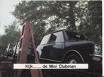 Kijk.........de Austin Mini Clubman, Boeken, Auto's | Folders en Tijdschriften, Ophalen of Verzenden, Zo goed als nieuw, Overige merken