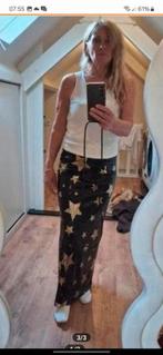 Nieuwe pailletten rok lonneke nooteboom geshowt kaartje eraa, Kleding | Dames, Ophalen of Verzenden, Nieuw, Zwart, Onder de knie
