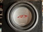Alpine type r12 subwoofer, Auto diversen, Autospeakers, Ophalen, Gebruikt