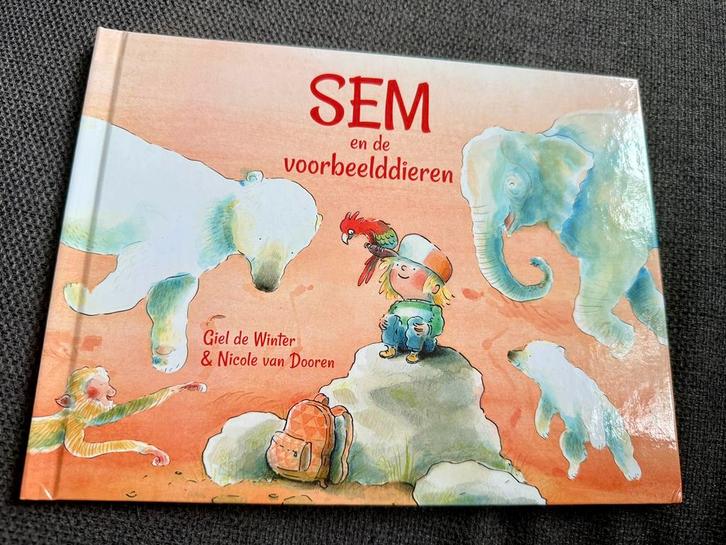 Sem en de voorbeelddieren, Boeken, Prentenboeken en Plaatjesalbums, Nieuw, Ophalen of Verzenden