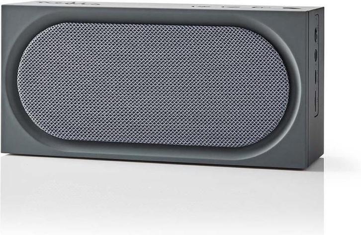 Nedis Bluetooth Speaker 15 W 4 uur speelduur NIEUW in doos, Audio, Tv en Foto, Luidsprekers, Nieuw, Ophalen of Verzenden