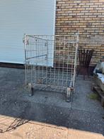 Gaascontainer te koop, Doe-het-zelf en Verbouw, Kratten en Dozen, Ophalen, Gebruikt, 100 cm of meer, Opvouwbaar