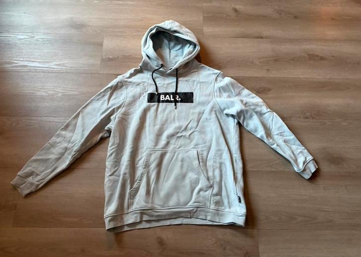 Lichtblauwe BALR. hoodie in maat XXL., Kleding | Heren, Truien en Vesten, Zo goed als nieuw, Overige maten, Blauw, Ophalen of Verzenden