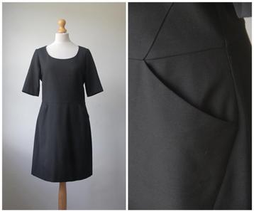 Filippa K - prachtige als nieuwe jurk / zwart / maat L beschikbaar voor biedingen