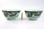 2 Chinese schalen met kippen, Huis en Inrichting, Ophalen of Verzenden, Zo goed als nieuw, Nvt, Nvt