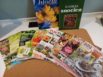 Tuinieren: Tijdschriften en Boeken beschikbaar voor biedingen