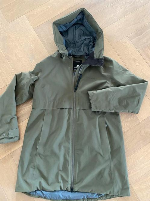 Didriksons winter jas maat 40, Kleding | Dames, Jassen | Winter, Zo goed als nieuw, Maat 38/40 (M), Groen, Ophalen of Verzenden