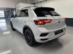 Volkswagen T-ROC 2.0 TSI 4 Motion R-Line Pano/Carplay/ACC, Gebruikt, 1984 cc, Leder en Stof, Wit