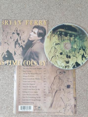 	4836 bryan ferry - as time goes by .. Import cd beschikbaar voor biedingen