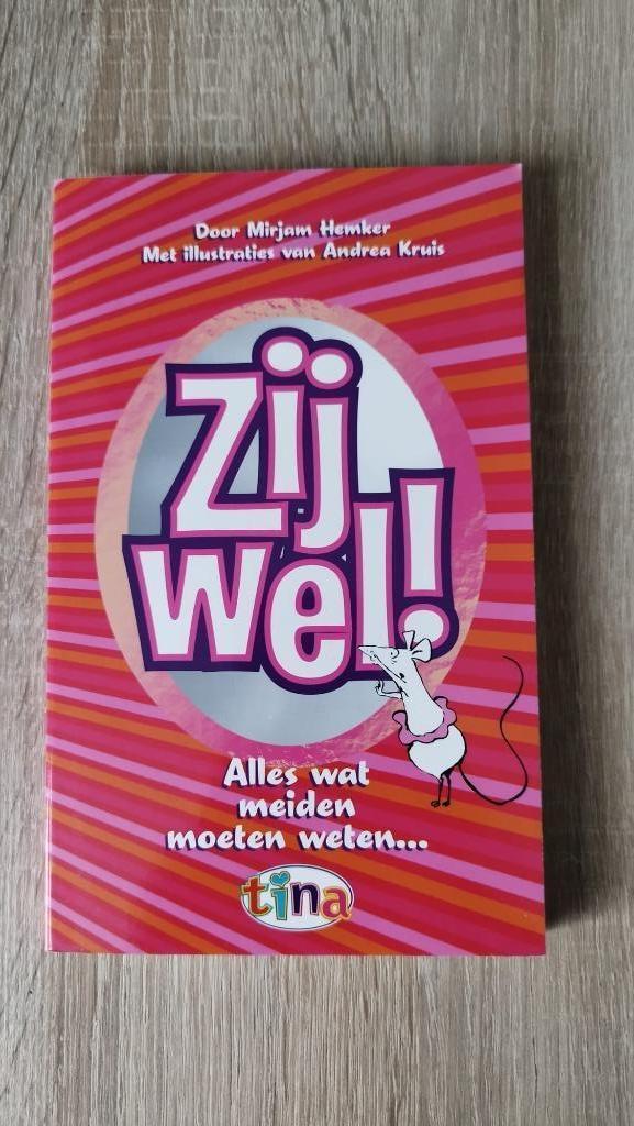 Tina - Zij wel! (Alles wat meiden moeten weten), Boeken, Kinderboeken | Jeugd | 10 tot 12 jaar, Zo goed als nieuw, Ophalen of Verzenden