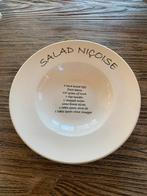 Riviera maison salad nicoise bord, Huis en Inrichting, Keuken | Servies, Ophalen of Verzenden, Zo goed als nieuw, Overige stijlen
