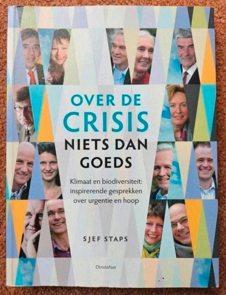 Sjef Staps - Over de crisis niets dan goeds, Boeken, Economie, Management en Marketing, Zo goed als nieuw, Management, Ophalen of Verzenden