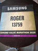 Startbewijs Halve Marathon Egmond 2026, Overige typen, Nieuw, Hardlopen, Ophalen