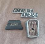 Fiat 128 embleem emblemen stuur diverse oud PARTIJ PRIJS, Gebruikt, Ophalen of Verzenden, Fiat