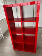 Ikea kast rood lak, Ophalen, Zo goed als nieuw