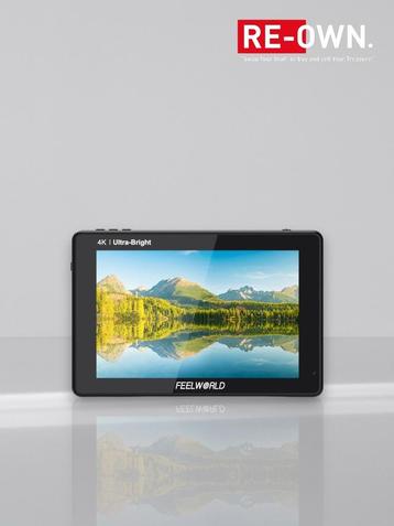 FEELWORLD F5 Pro V4 6-inch Touchscreen DSLR-Camera Monitor 