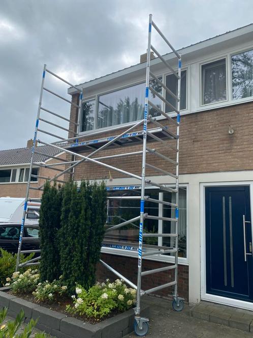 Te Koop rolsteiger, Doe-het-zelf en Verbouw, Steigers, Zo goed als nieuw, Ophalen