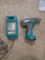 Makita Accuboormachine (Zonder Accu), Ophalen of Verzenden, Gebruikt, Boor- en Schroefmachine, Variabele snelheid
