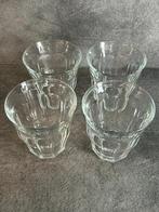 Te koop: 4 Water/ Limonade glazen., Glas of Glazen, Ophalen of Verzenden, Overige stijlen, Glas