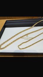 Goude koningsketting, Sieraden, Tassen en Uiterlijk, Kettingen, Ophalen of Verzenden, Nieuw, Goud