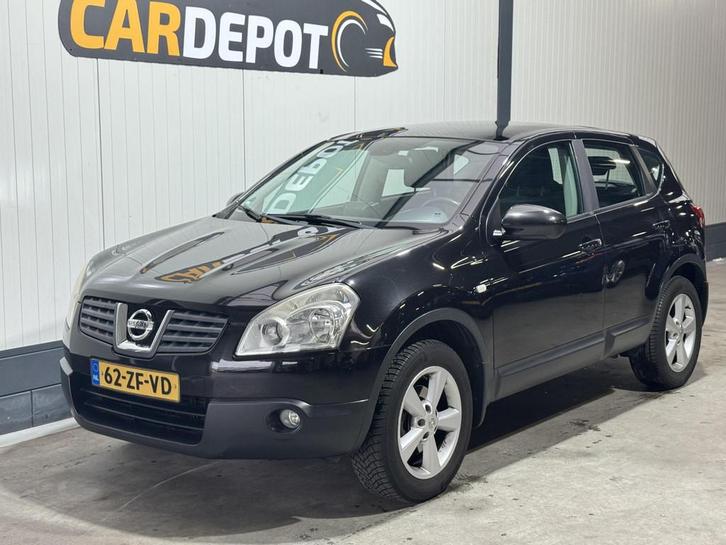 Nissan Qashqai 2.0 Tekna Premium Super netjes, Auto's, Nissan, Bedrijf, Te koop, Qashqai, ABS, Airbags, Airconditioning, Alarm