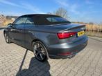 Audi A3 Cabriolet 1.5 TFSI CoD S-line, Leder, Virtual Cockpi, 730 kg, 4 cilinders, Zilver of Grijs, 1500 kg