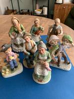 Vintage Porseleinen Beeldjes - Boerderij Thema, Ophalen of Verzenden