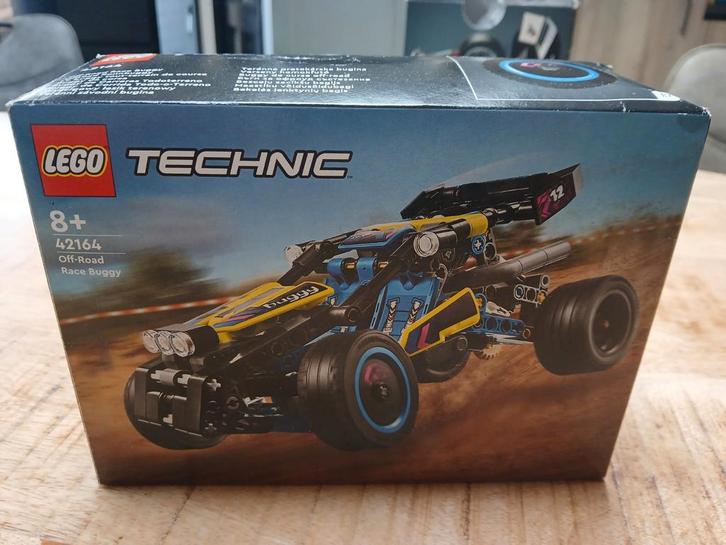 LEGO Technic 42164 Offroad Race Buggy, Kinderen en Baby's, Speelgoed | Duplo en Lego, Zo goed als nieuw, Lego, Complete set, Ophalen of Verzenden