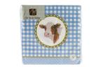 Servetten Happy Cow servies, Huis en Inrichting, Keuken | Servies, Overige materialen, Overige typen, Nieuw, Ophalen of Verzenden