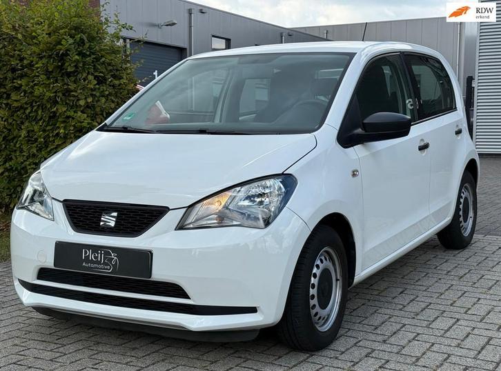 Seat Mii 1.0 Style| Airco | ISOFIX |, Auto's, Seat, Bedrijf, Te koop, Mii, ABS, Airbags, Airconditioning, Centrale vergrendeling