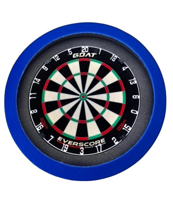 Dartbord verlichting basic blauw, Sport en Fitness, Darts, Nieuw, Ophalen of Verzenden