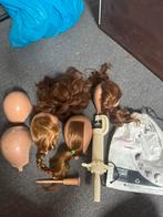 Oefenhoofden kappersopleiding pivot point, Sieraden, Tassen en Uiterlijk, Uiterlijk | Haarverzorging, Ophalen of Verzenden, Zo goed als nieuw