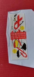 Eurozegels Nederland, Ophalen of Verzenden, Na 1940, Gestempeld