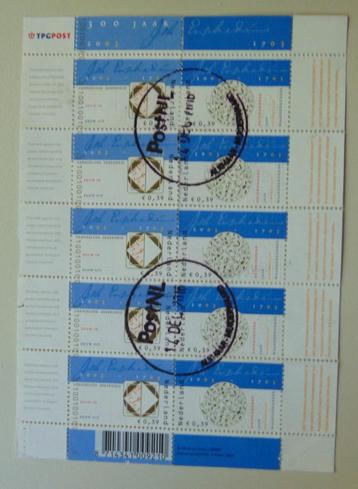 Nederland: NVPH nr. V 2182/83, gestempeld beschikbaar voor biedingen