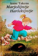 Marjolijntje Harlekijntje, Boeken, Gelezen, Fictie algemeen, Anne Takens., Ophalen of Verzenden